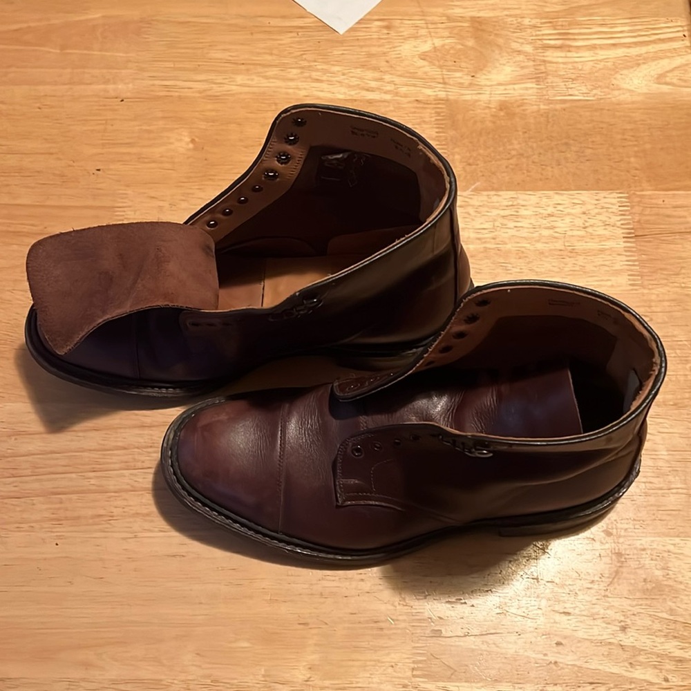 Trickers Scott Boot Brown with Dainite Sole UK 8.5